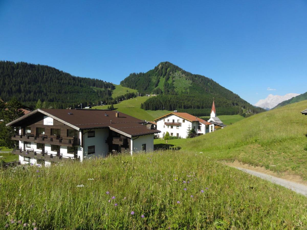 Quartier Severin Berwang Exteriér fotografie