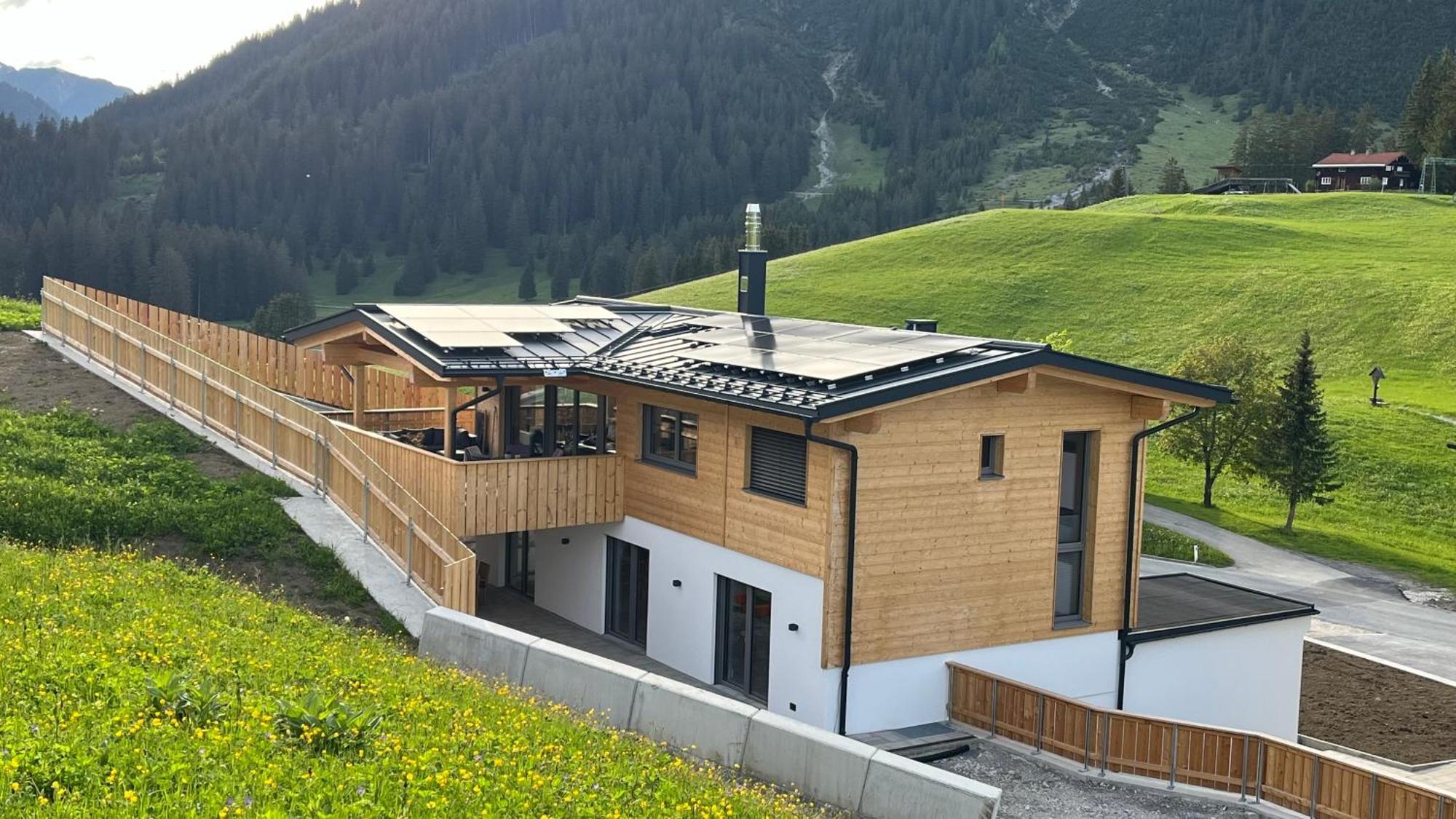 Quartier Severin Berwang Exteriér fotografie